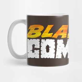 Blazing Combat Mug